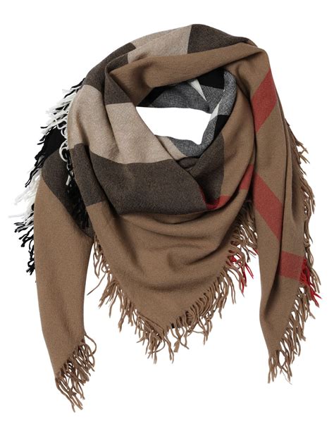 burberry giant check colorblock extra fine merino wool|The Burberry Scarf .